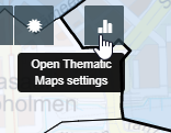 Thematic maps settings